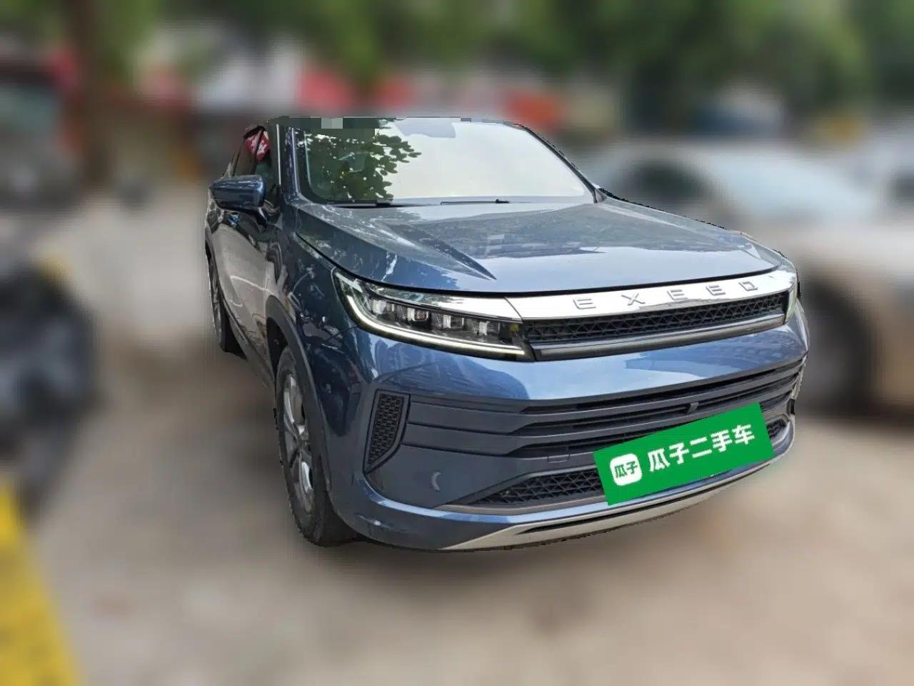EXEED Zhuifeng 2020 Chasing the Waves Edition 1.5T CVT Xingrui Version — миниатюра 3