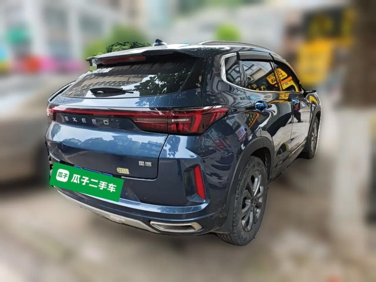 EXEED Zhuifeng 2020 Chasing the Waves Edition 1.5T CVT Xingrui Version — миниатюра 6