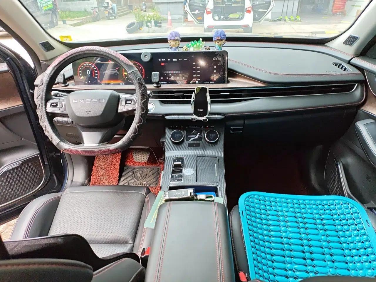 EXEED Zhuifeng 2020 Chasing the Waves Edition 1.5T CVT Xingrui Version — миниатюра 9