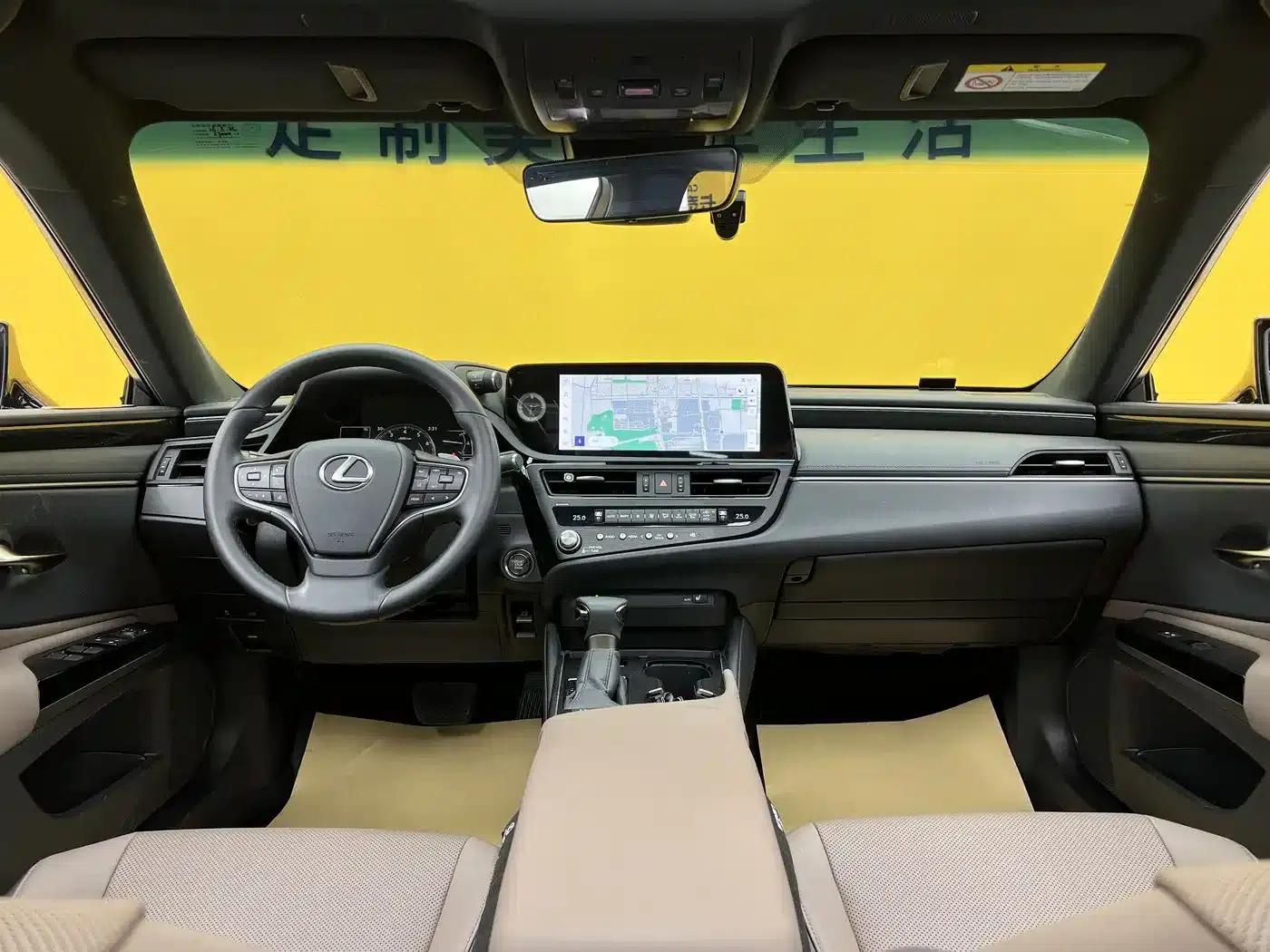 Lexus ES 2023 200 Premium Edition — миниатюра 11