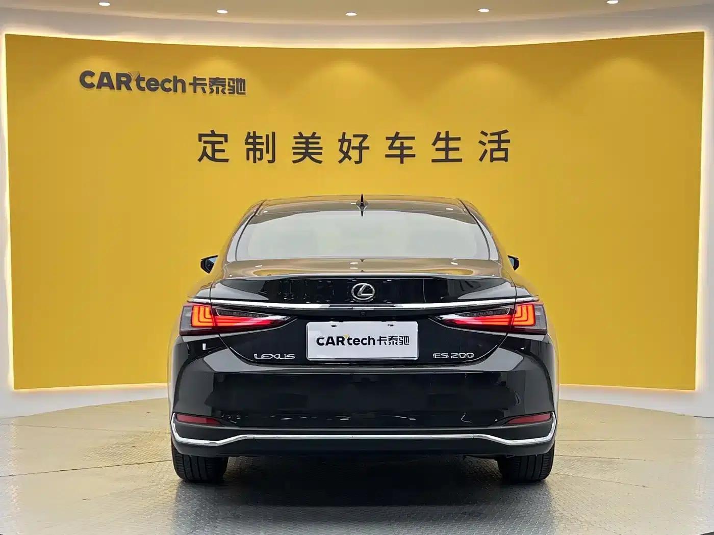 Lexus ES 2023 200 Premium Edition — миниатюра 28
