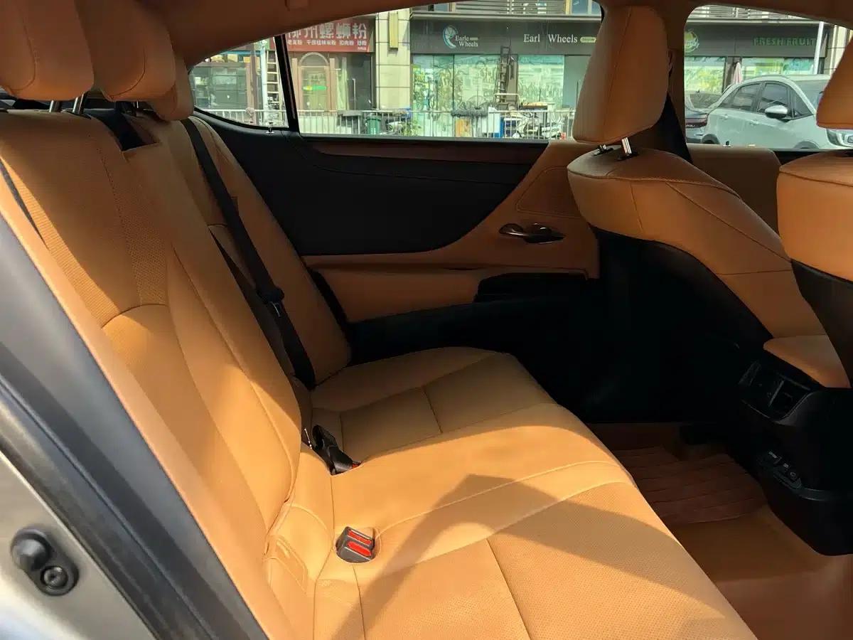 Lexus ES 2022 200 Luxury Edition — миниатюра 11