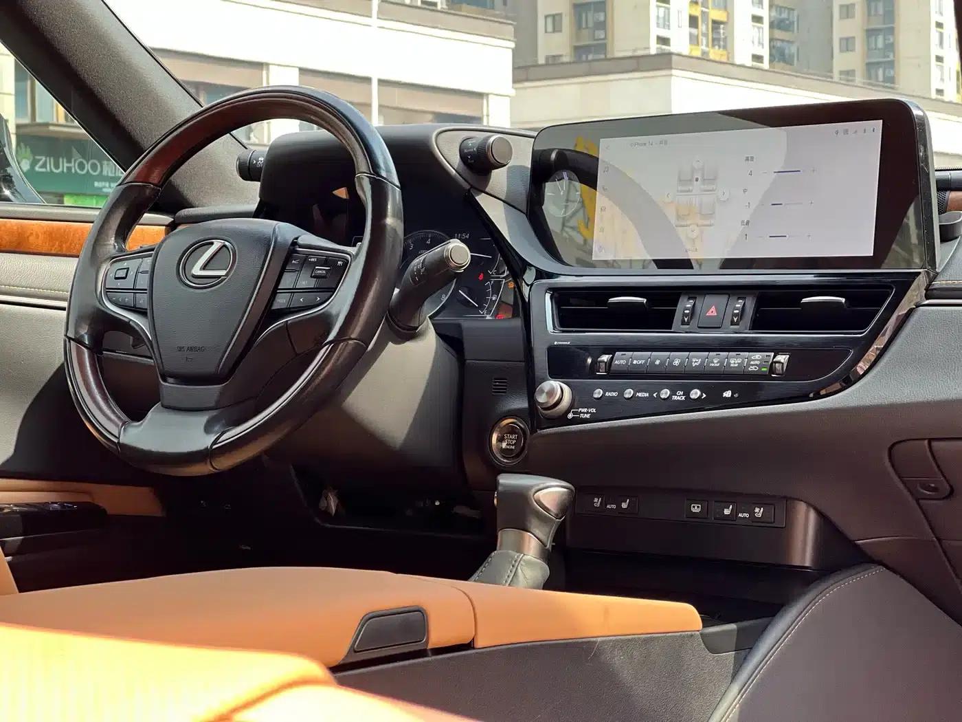 Lexus ES 2022 200 Luxury Edition — миниатюра 19