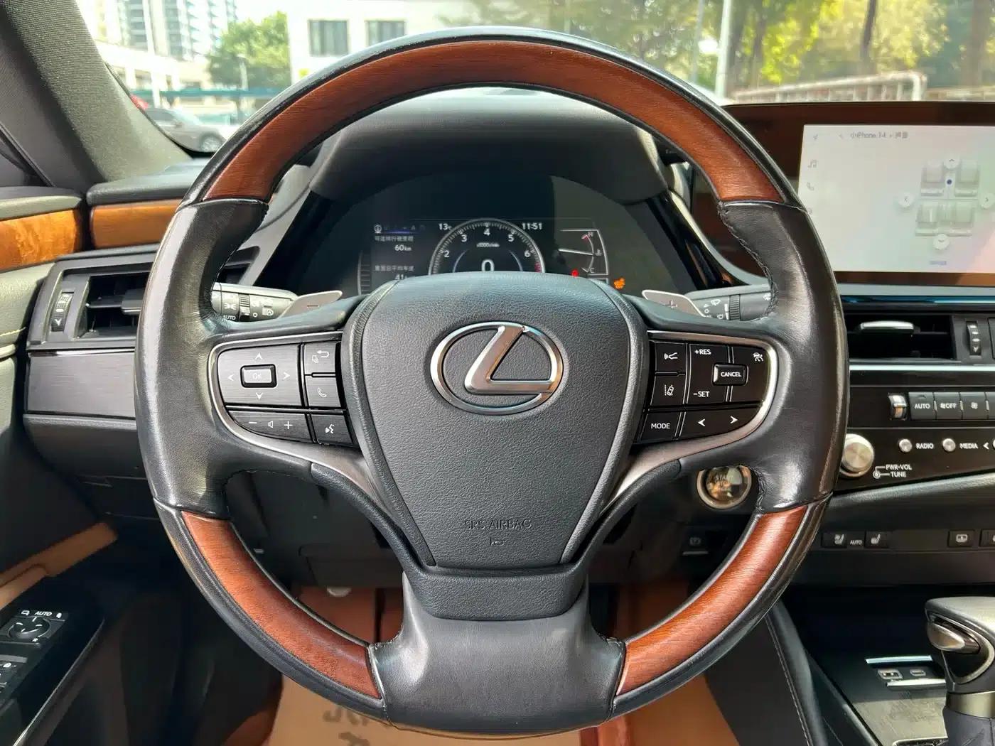 Lexus ES 2022 200 Luxury Edition — миниатюра 6
