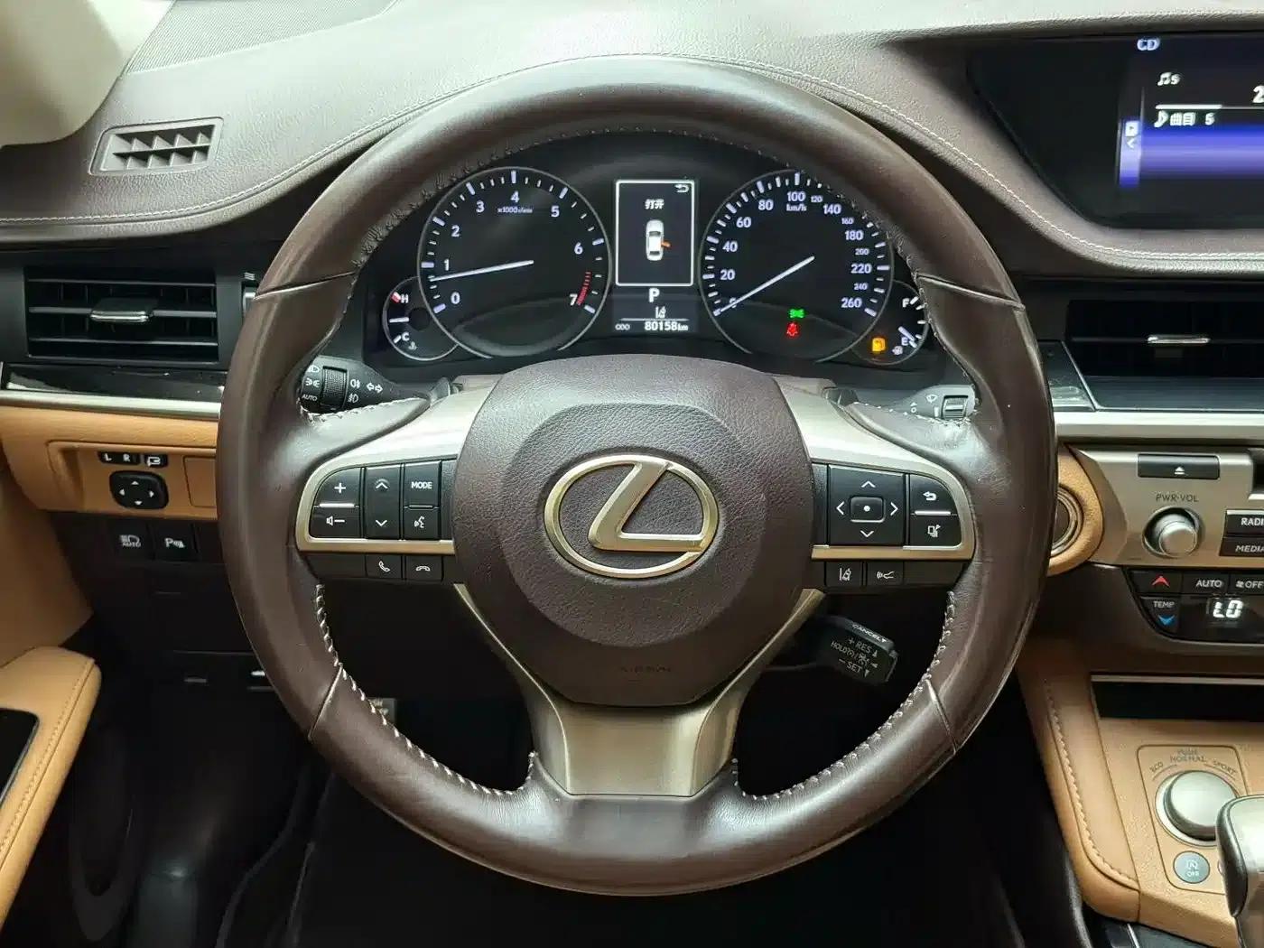 Lexus ES 2015 200 Comfort Edition — миниатюра 6