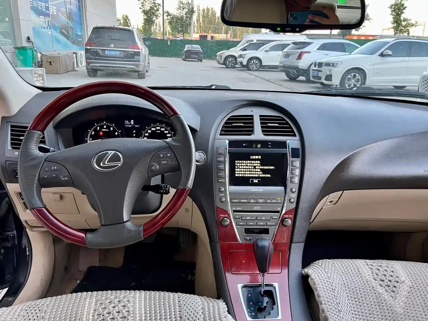 Lexus ES 2006 350 Luxury Edition — миниатюра 11