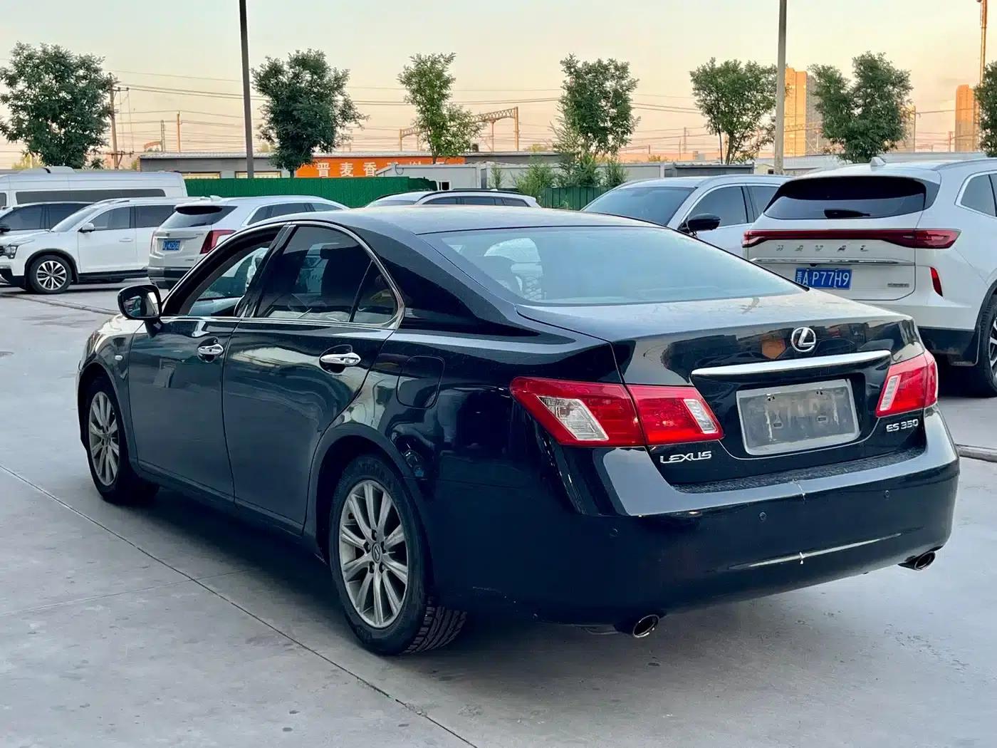 Lexus ES 2006 350 Luxury Edition — миниатюра 13