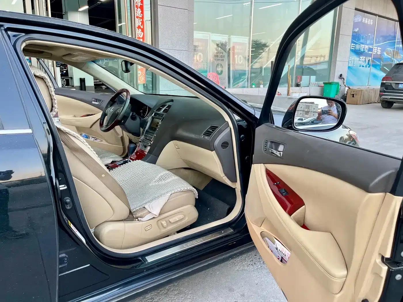 Lexus ES 2006 350 Luxury Edition — миниатюра 6