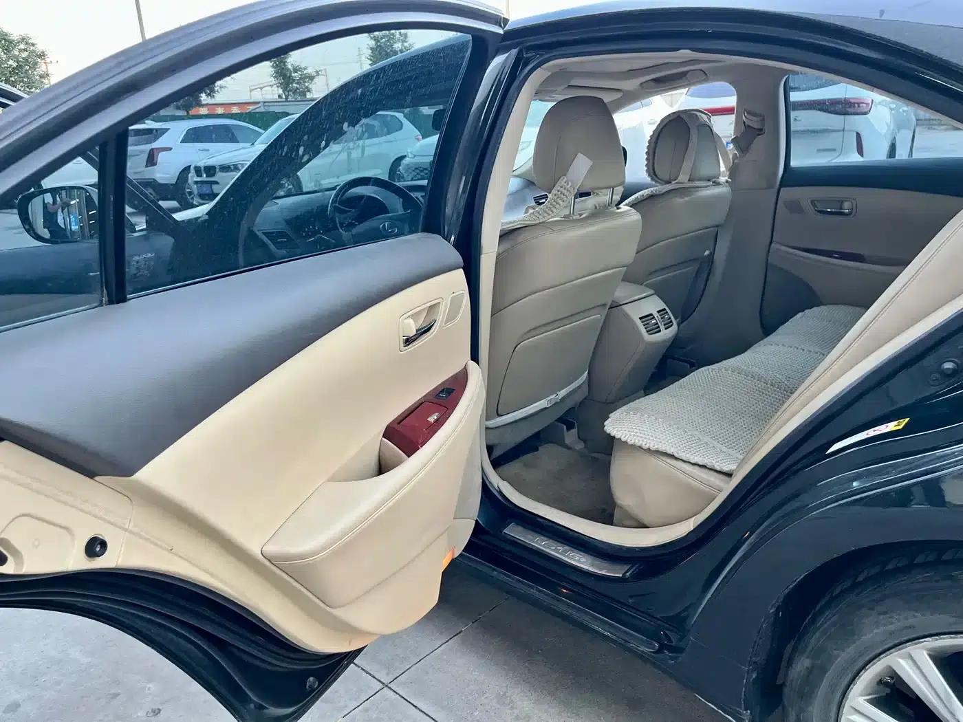 Lexus ES 2006 350 Luxury Edition — миниатюра 8