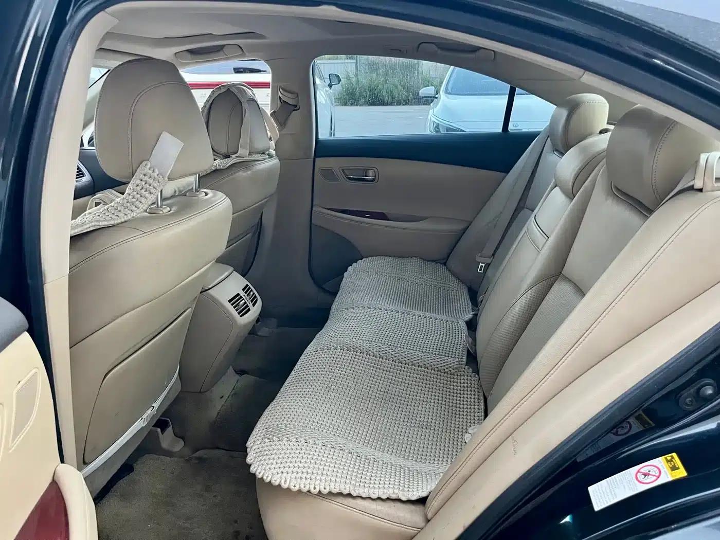 Lexus ES 2006 350 Luxury Edition — миниатюра 9