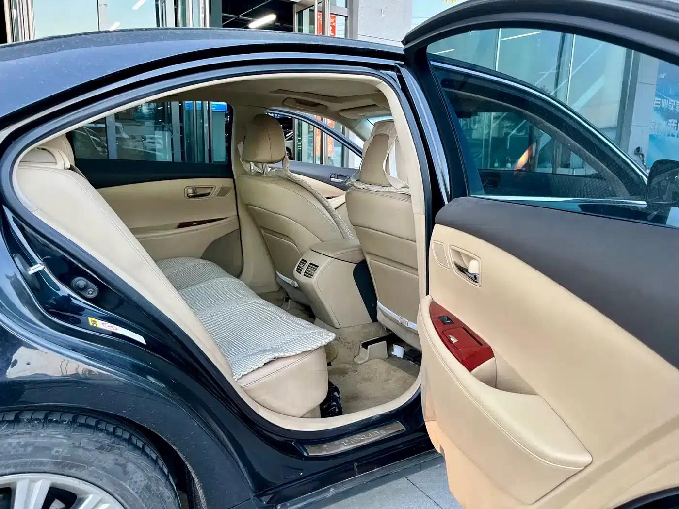 Lexus ES 2006 350 Luxury Edition — миниатюра 10