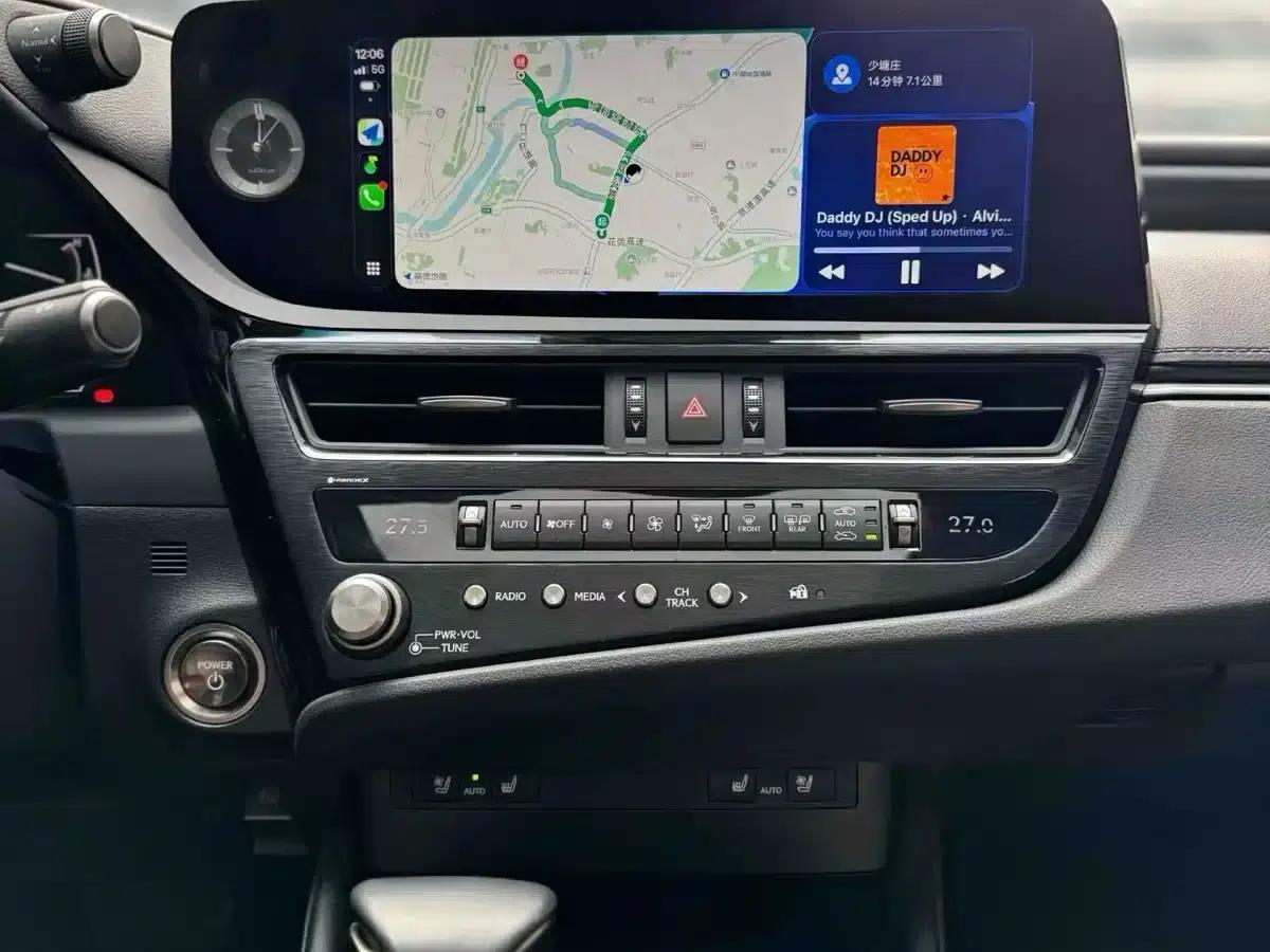 Lexus ES 2022 300h Premium Edition — миниатюра 6