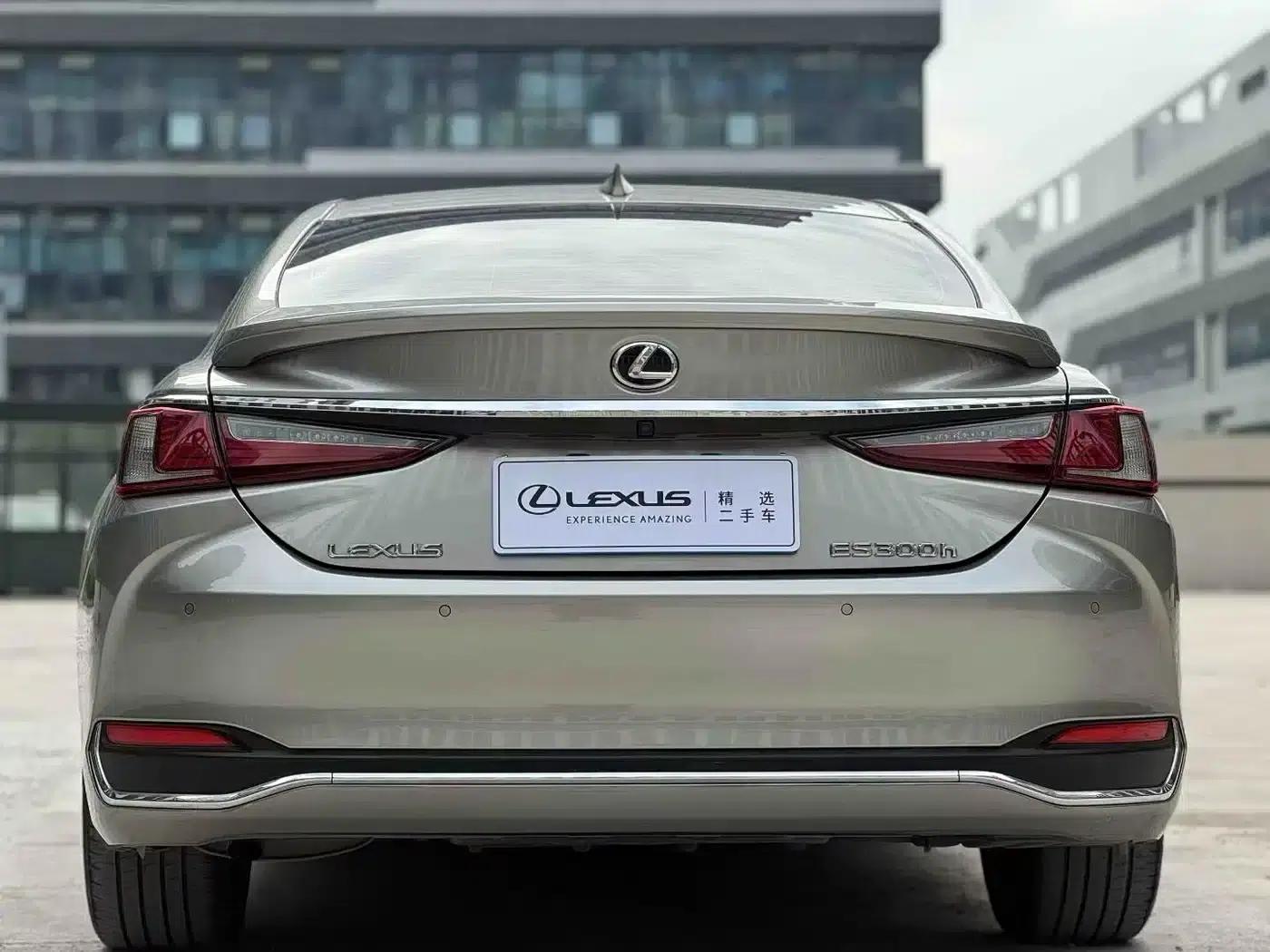 Lexus ES 2022 300h Premium Edition — миниатюра 8