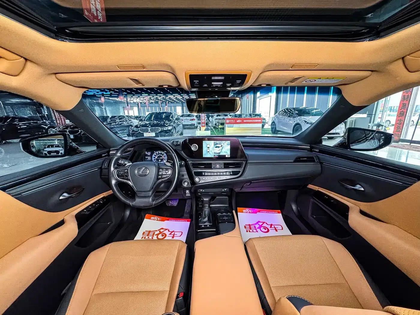 Lexus ES 2021 Model 200 Premium Edition — миниатюра 9