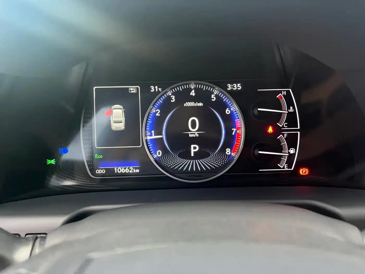 Lexus ES 2023 200 Premium Edition — миниатюра 12