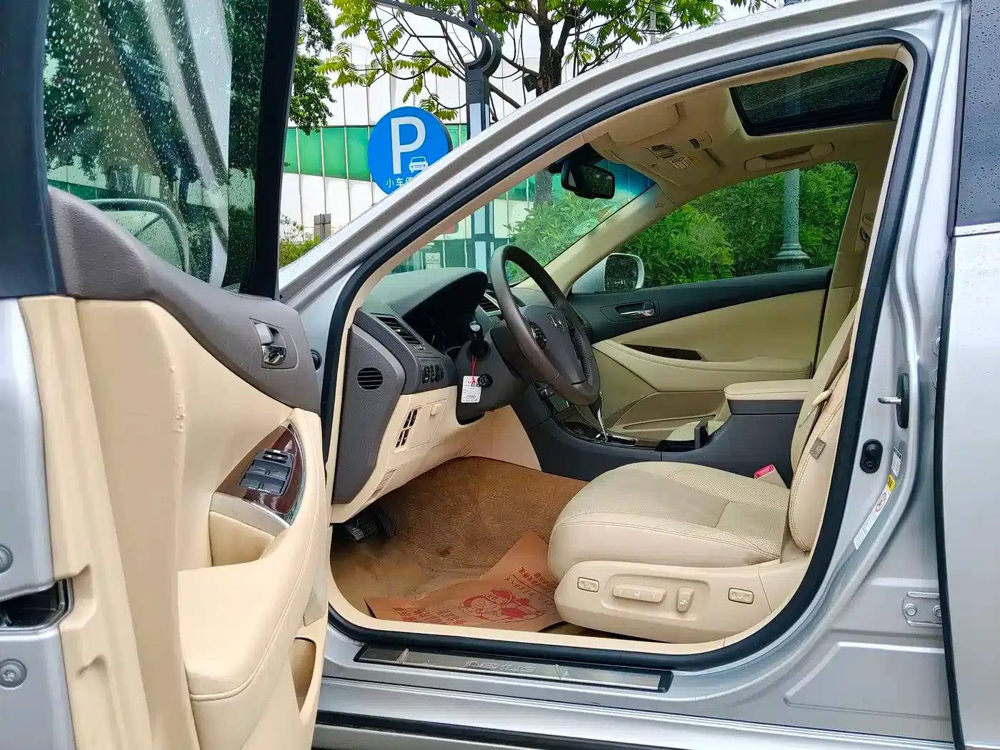 Lexus ES 2010 240 Luxury Edition — миниатюра 14
