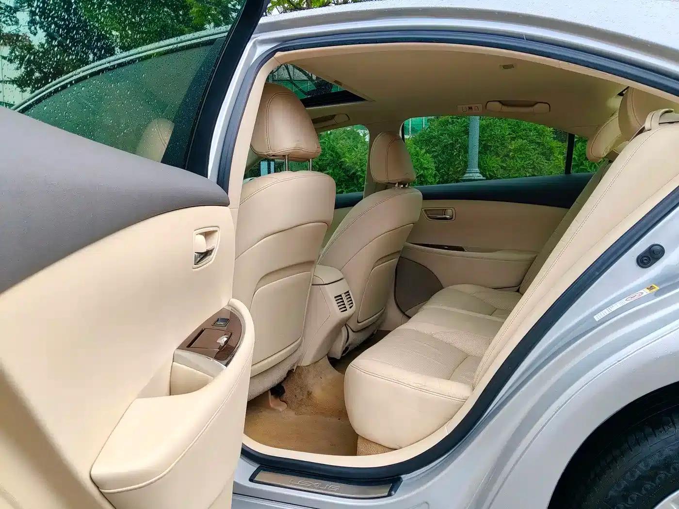 Lexus ES 2010 240 Luxury Edition — миниатюра 15