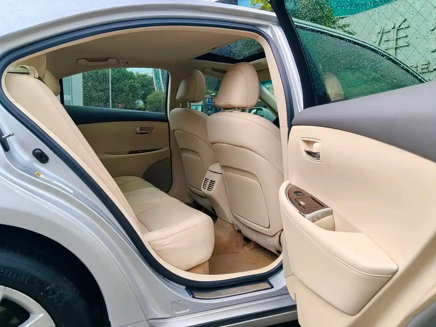 Lexus ES 2010 240 Luxury Edition — миниатюра 17