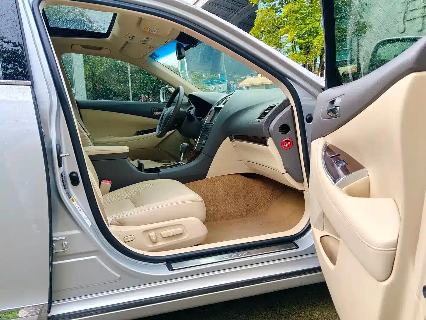 Lexus ES 2010 240 Luxury Edition — миниатюра 18