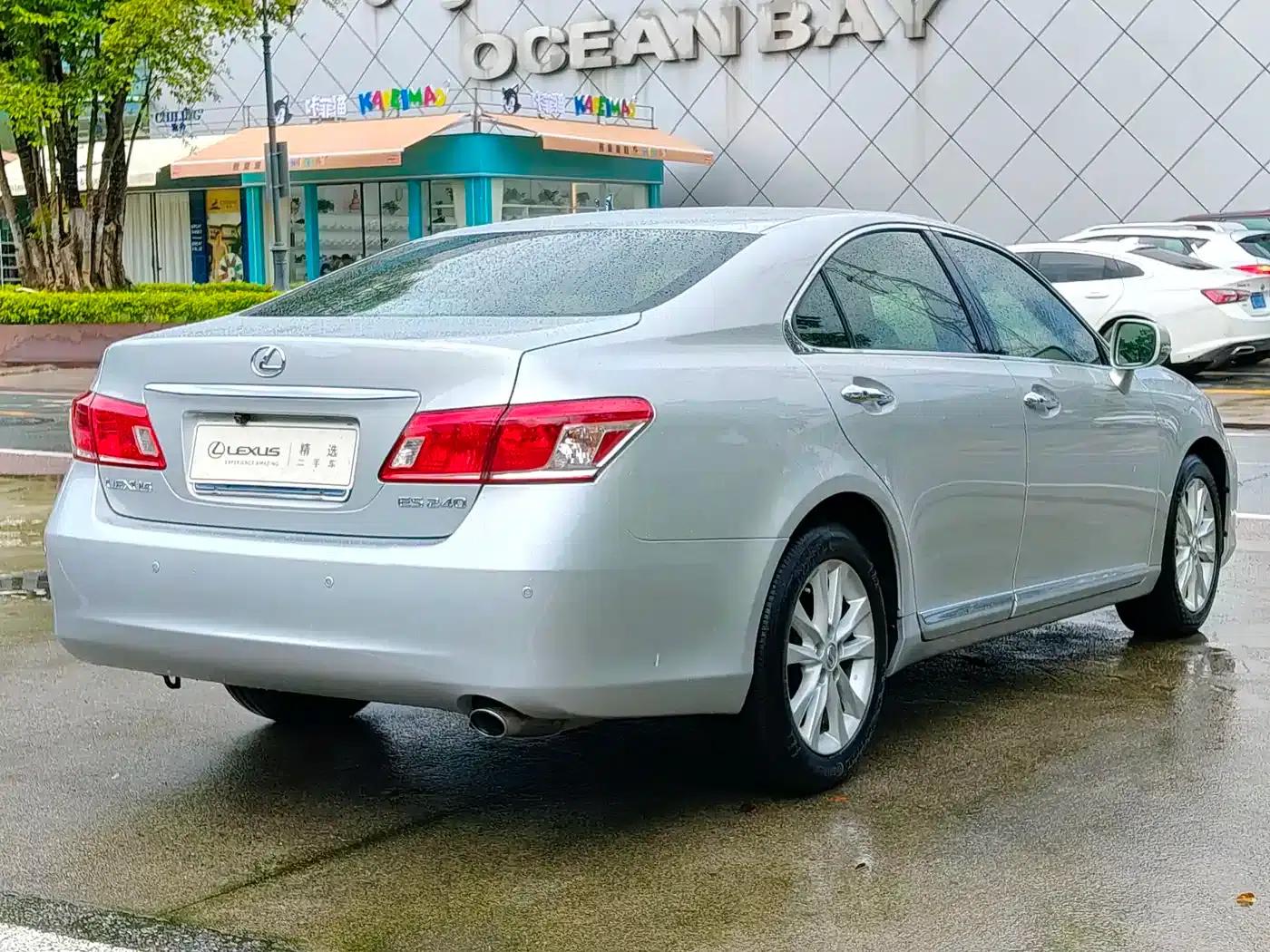 Lexus ES 2010 240 Luxury Edition — миниатюра 7