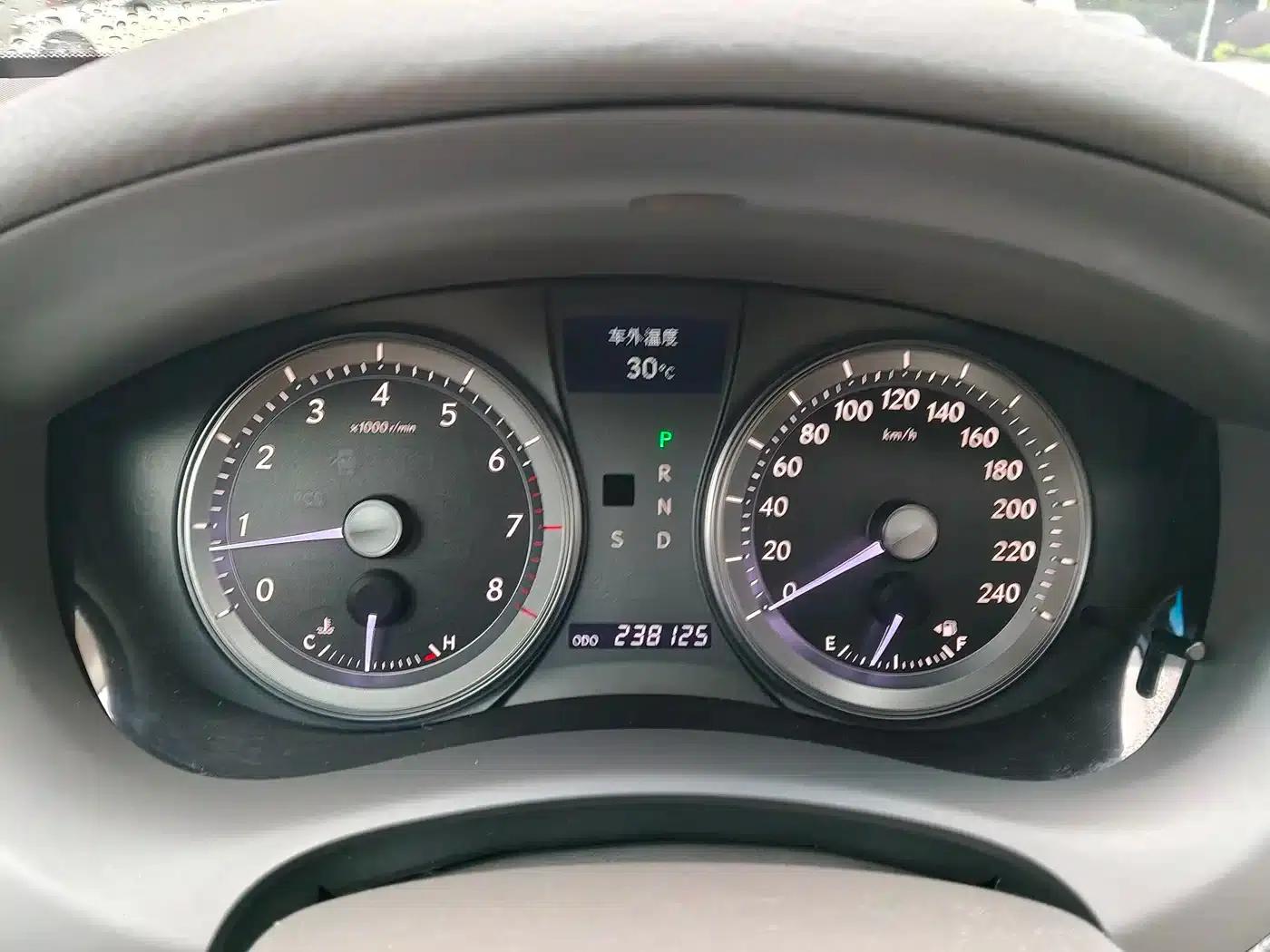 Lexus ES 2010 240 Luxury Edition — миниатюра 8
