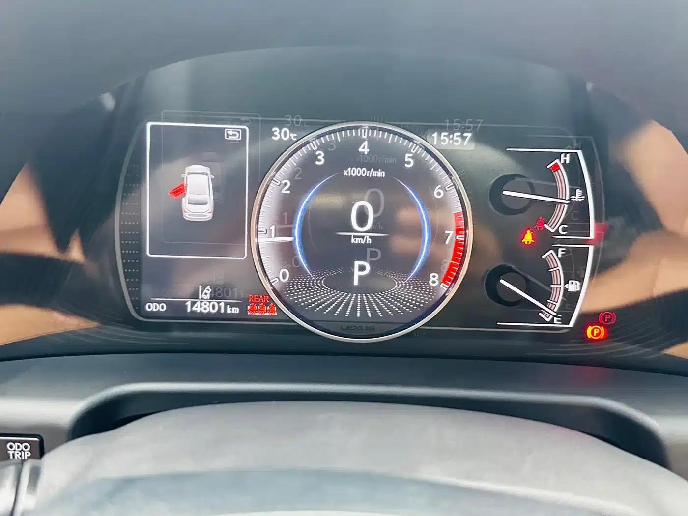 Lexus ES 2022 200 Premium Edition — миниатюра 19