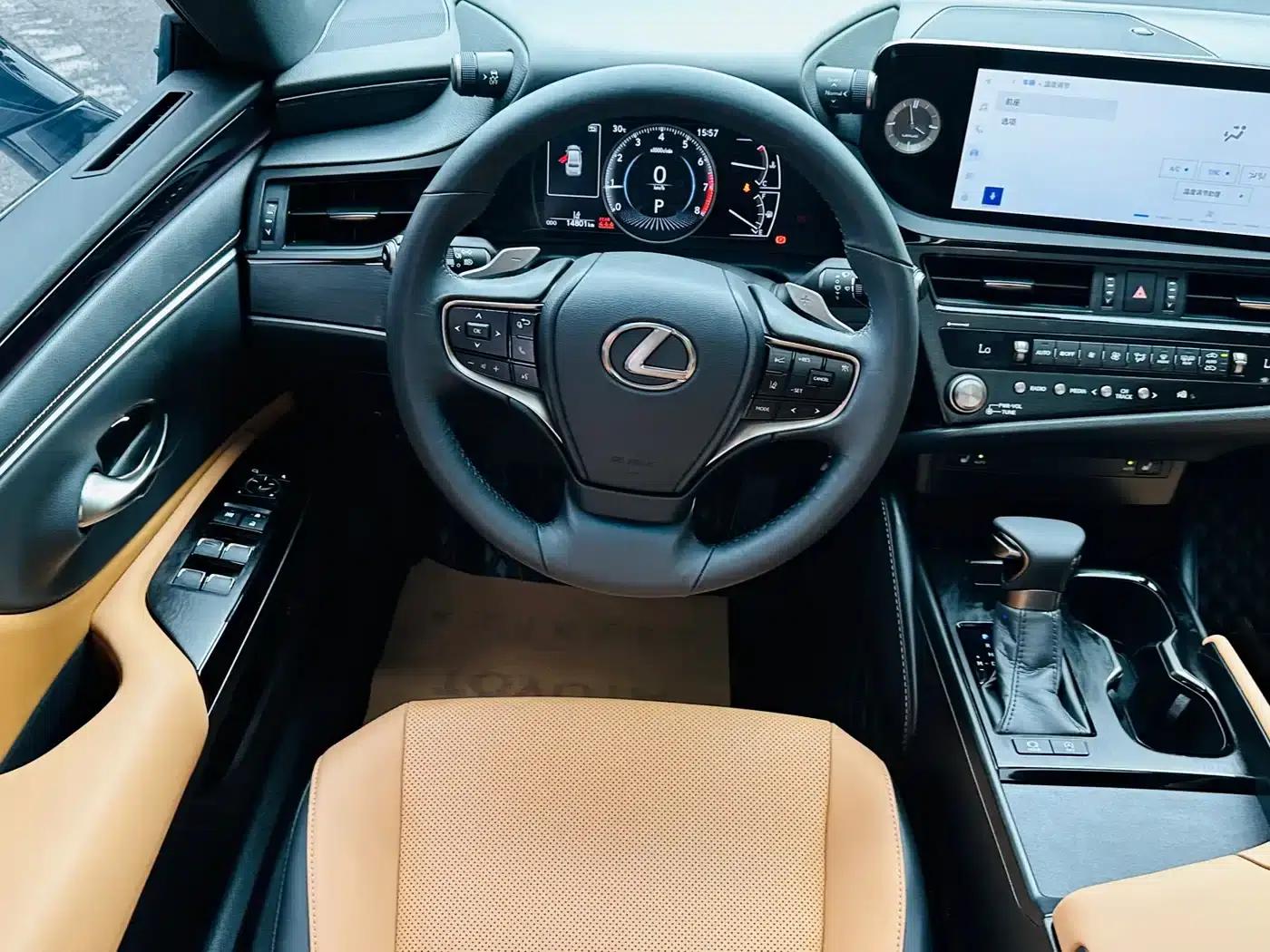 Lexus ES 2022 200 Premium Edition — миниатюра 20