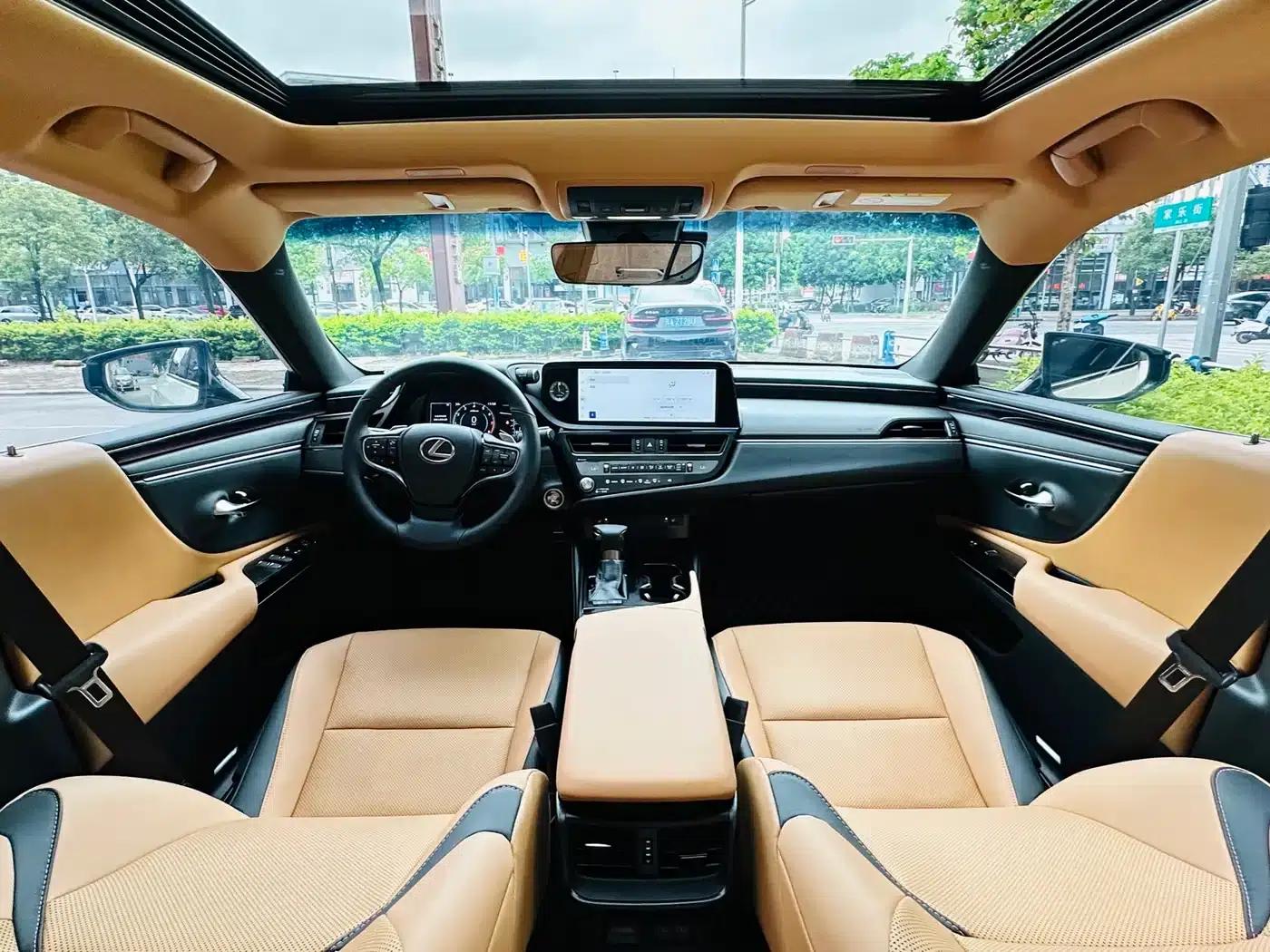 Lexus ES 2022 200 Premium Edition — миниатюра 24