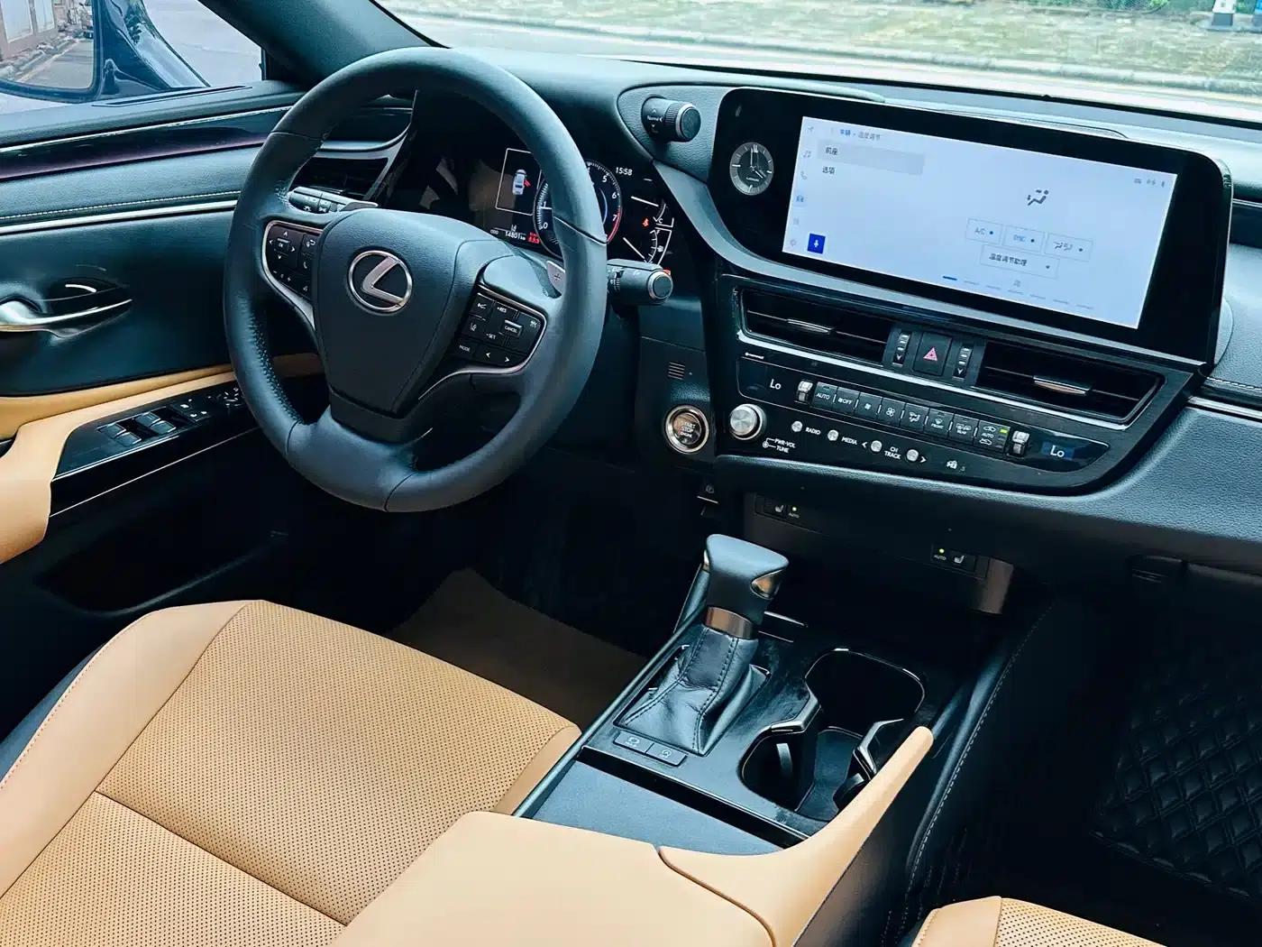 Lexus ES 2022 200 Premium Edition — миниатюра 25