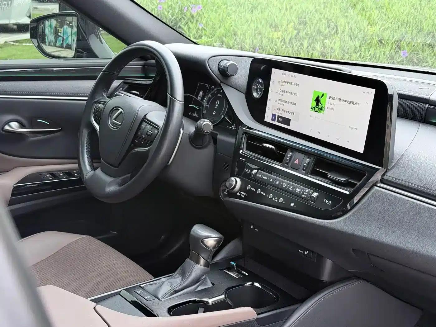 Lexus ES 2022 200 Premium Edition — миниатюра 13
