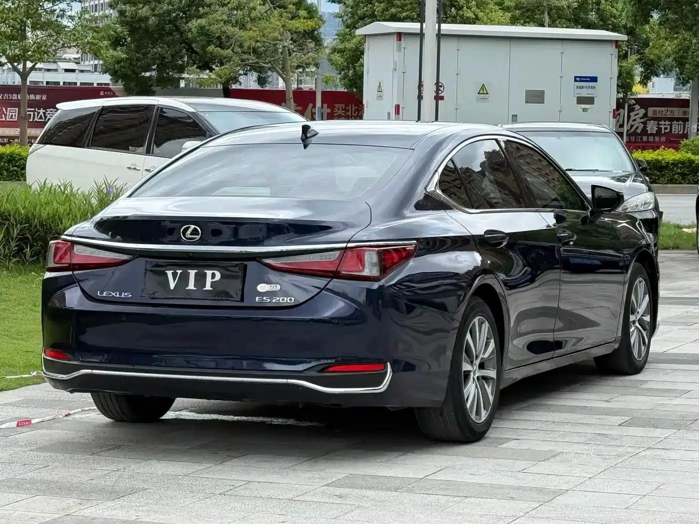 Lexus ES 2021 Model 200 Premium Edition — миниатюра 3
