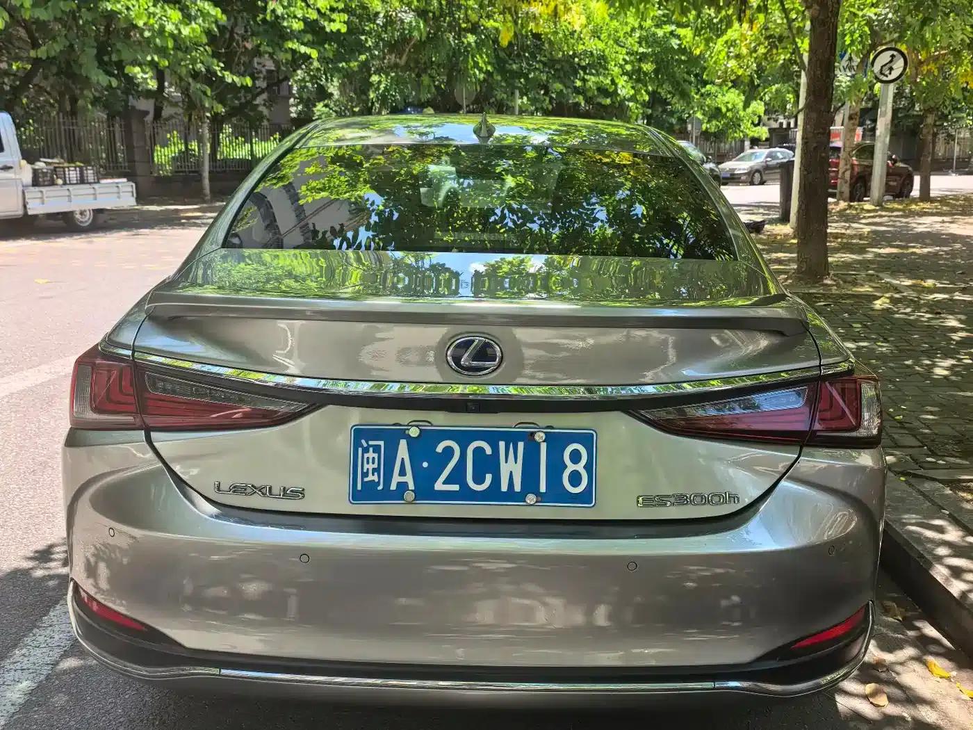 Lexus ES 2020 300h Premium Edition — миниатюра 18