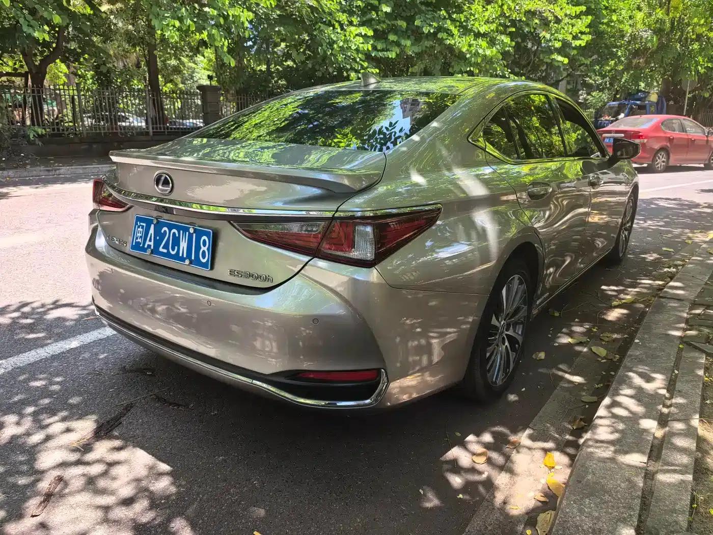 Lexus ES 2020 300h Premium Edition — миниатюра 19