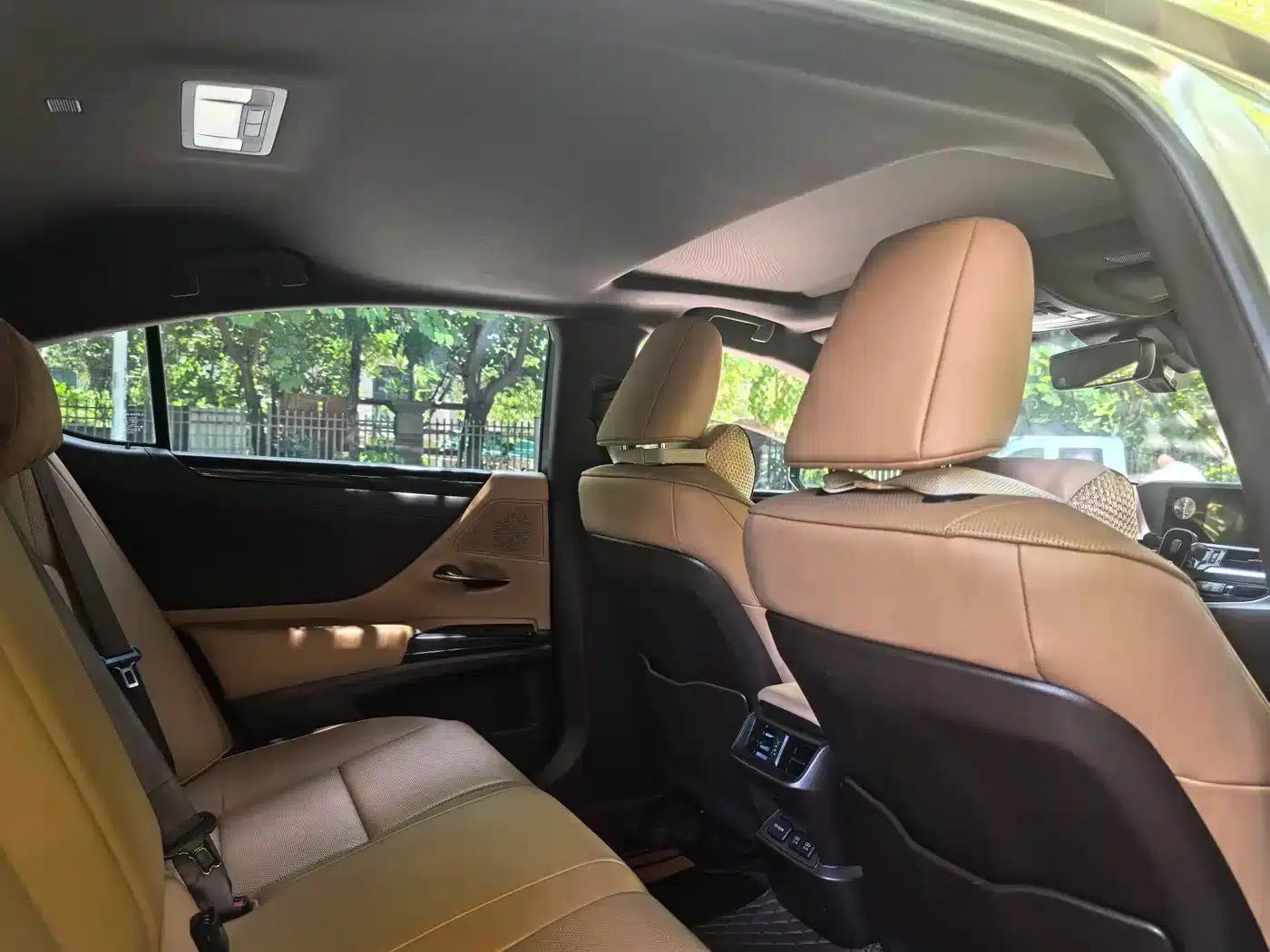 Lexus ES 2020 300h Premium Edition — миниатюра 8