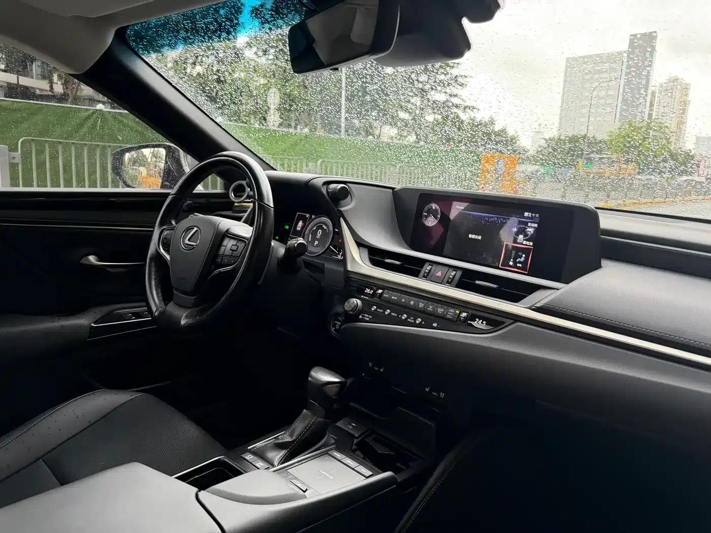 Lexus ES 2020 300h Premium Edition — миниатюра 7
