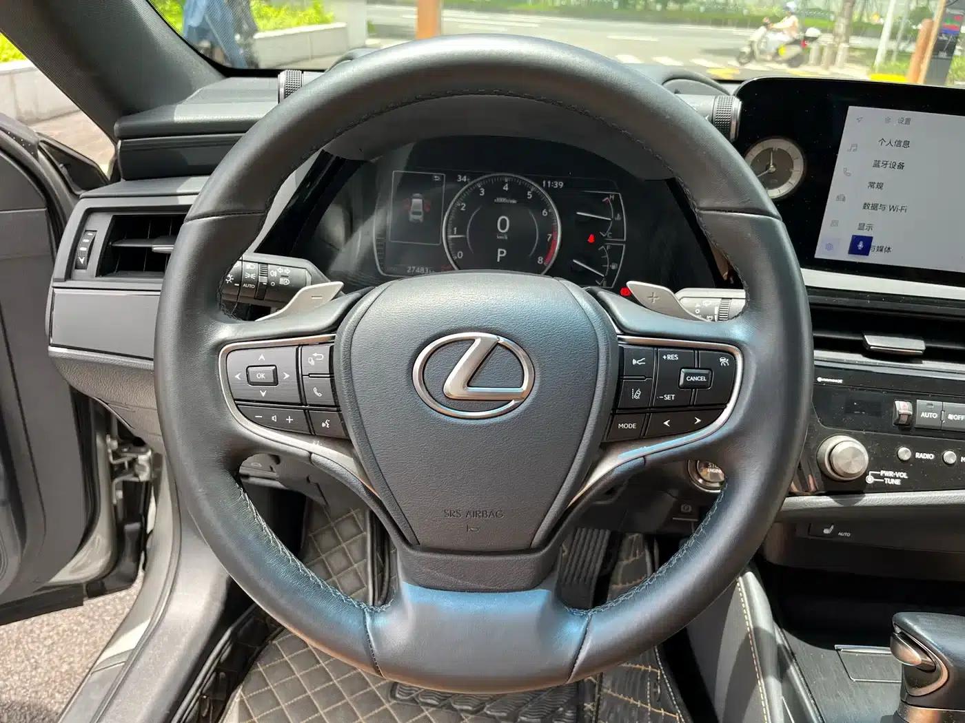 Lexus ES 2023 200 Premium Edition — миниатюра 16