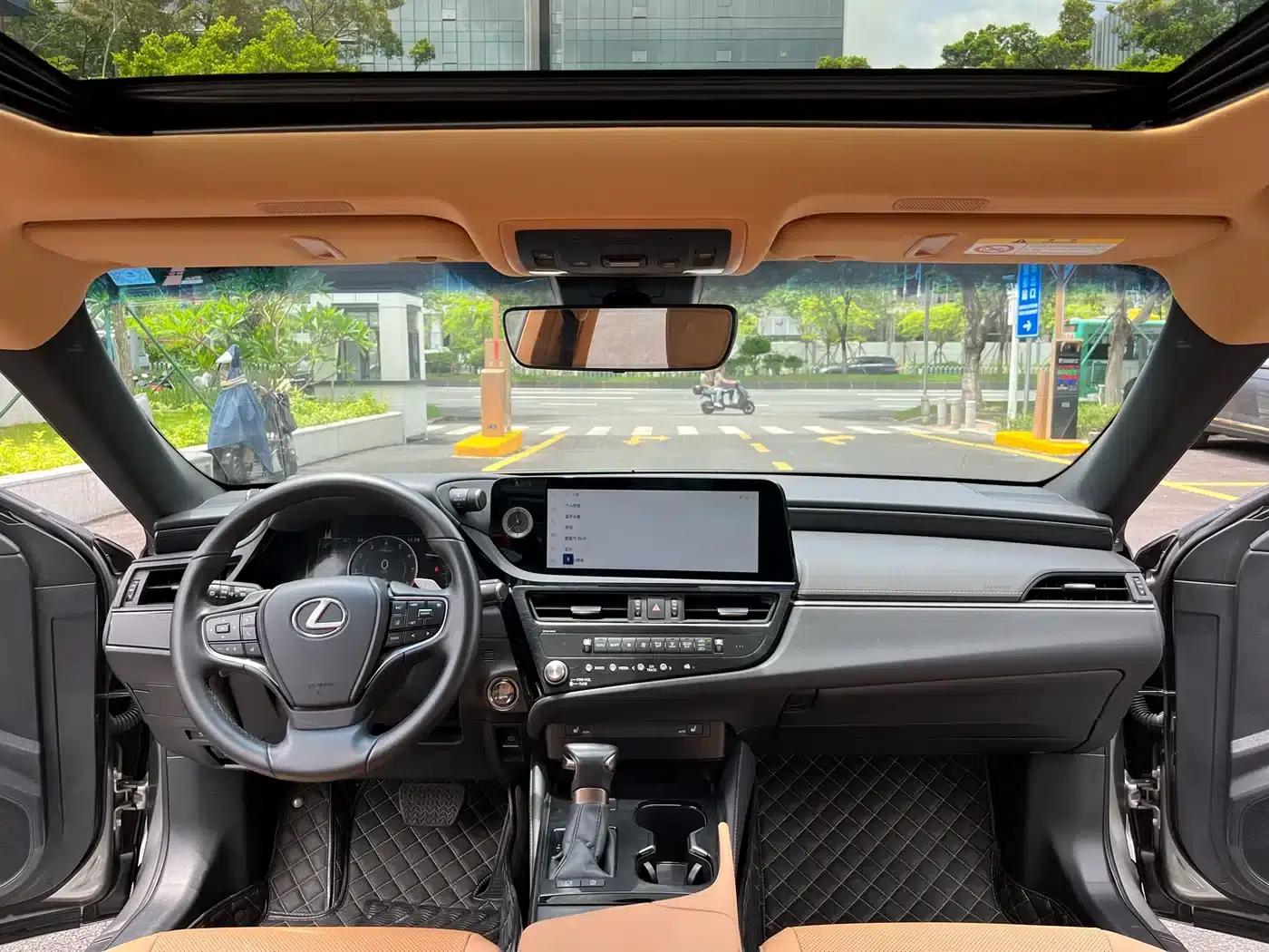 Lexus ES 2023 200 Premium Edition — миниатюра 17