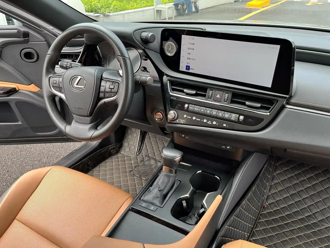 Lexus ES 2023 200 Premium Edition — миниатюра 20