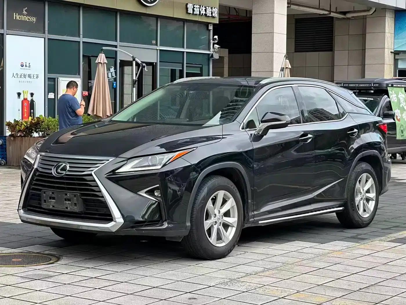 Lexus RX 2016 300 2WD Comfort Edition (China V emission standard) — миниатюра 1