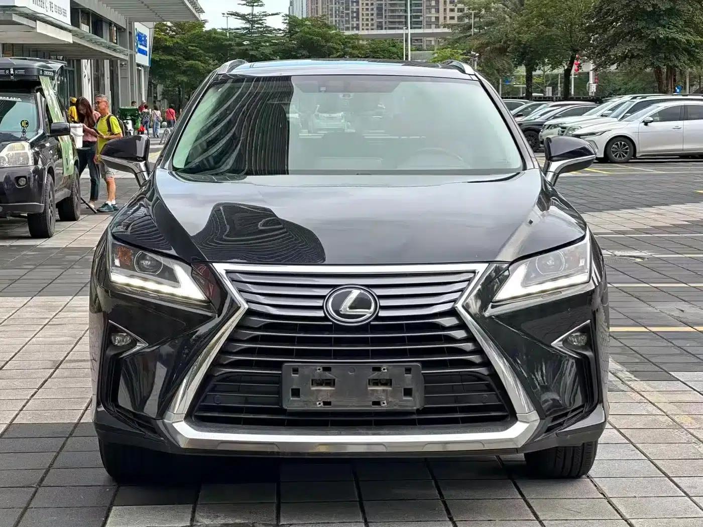 Lexus RX 2016 300 2WD Comfort Edition (China V emission standard) — миниатюра 2