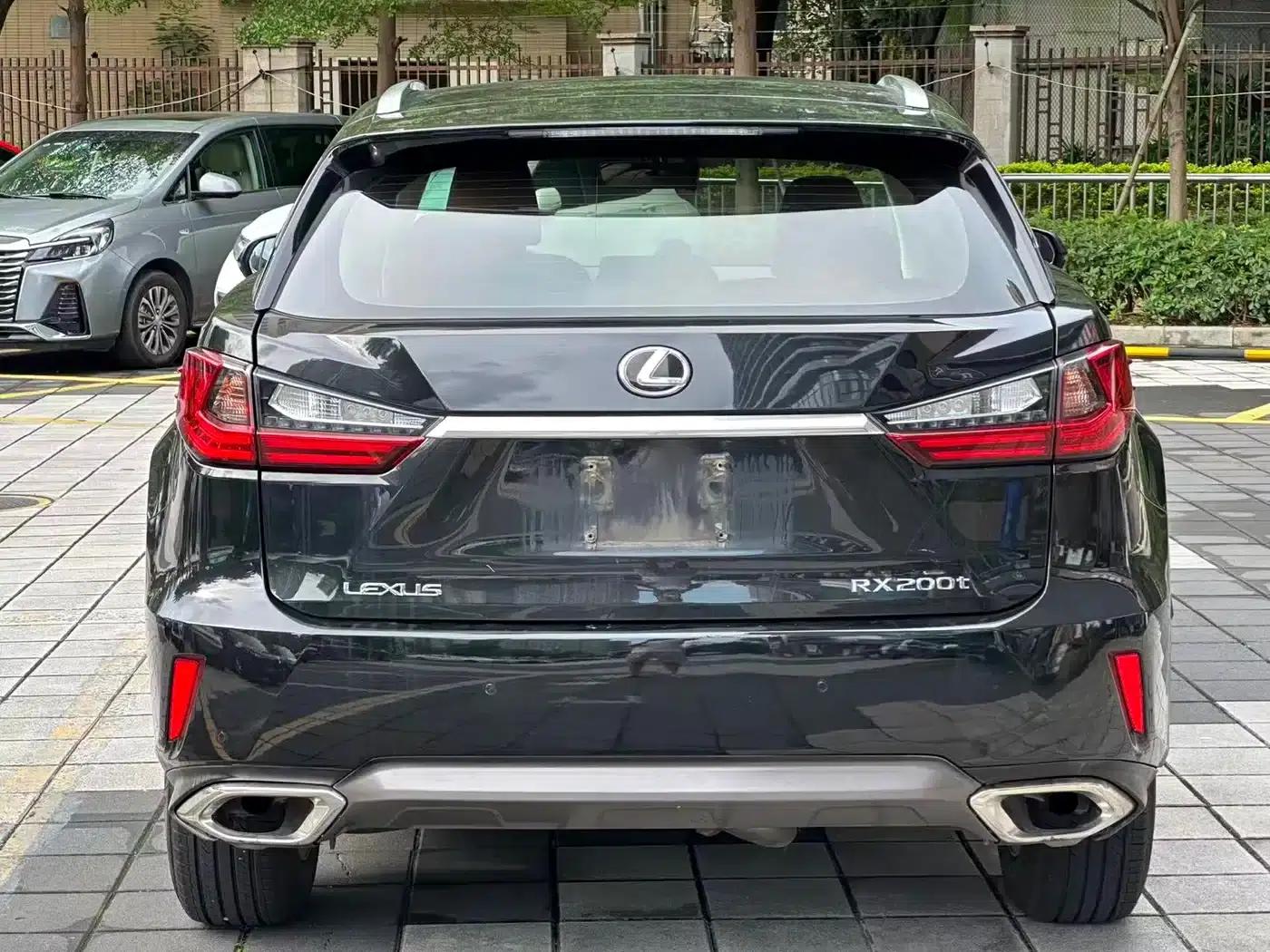 Lexus RX 2016 300 2WD Comfort Edition (China V emission standard) — миниатюра 3