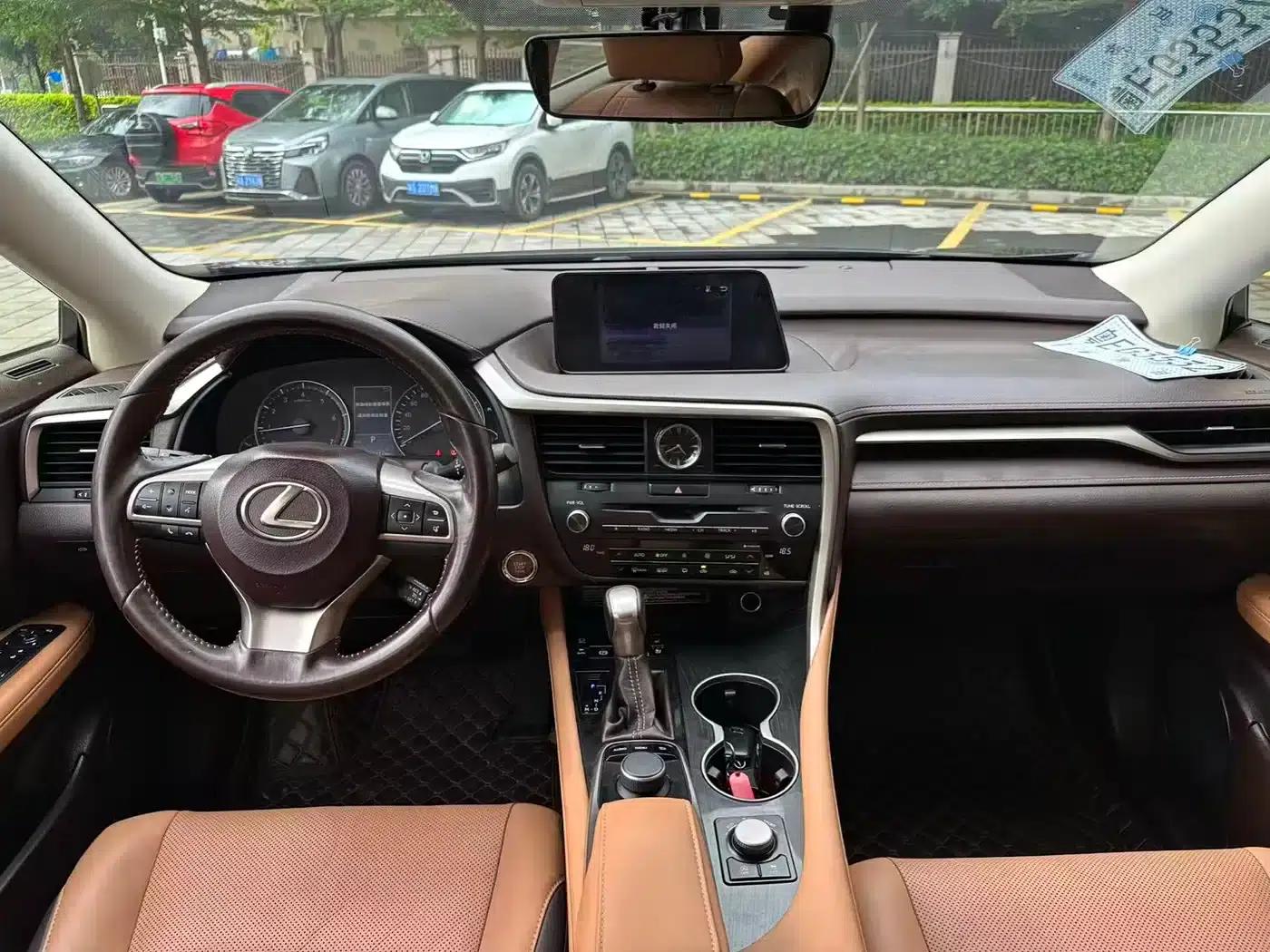 Lexus RX 2016 300 2WD Comfort Edition (China V emission standard) — миниатюра 4