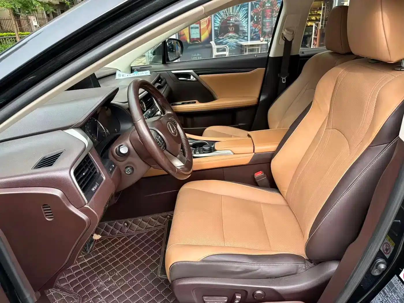 Lexus RX 2016 300 2WD Comfort Edition (China V emission standard) — миниатюра 7