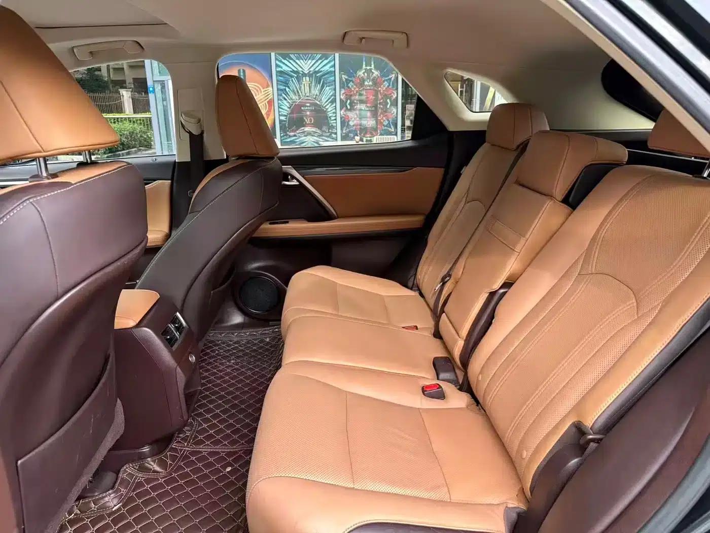 Lexus RX 2016 300 2WD Comfort Edition (China V emission standard) — миниатюра 8