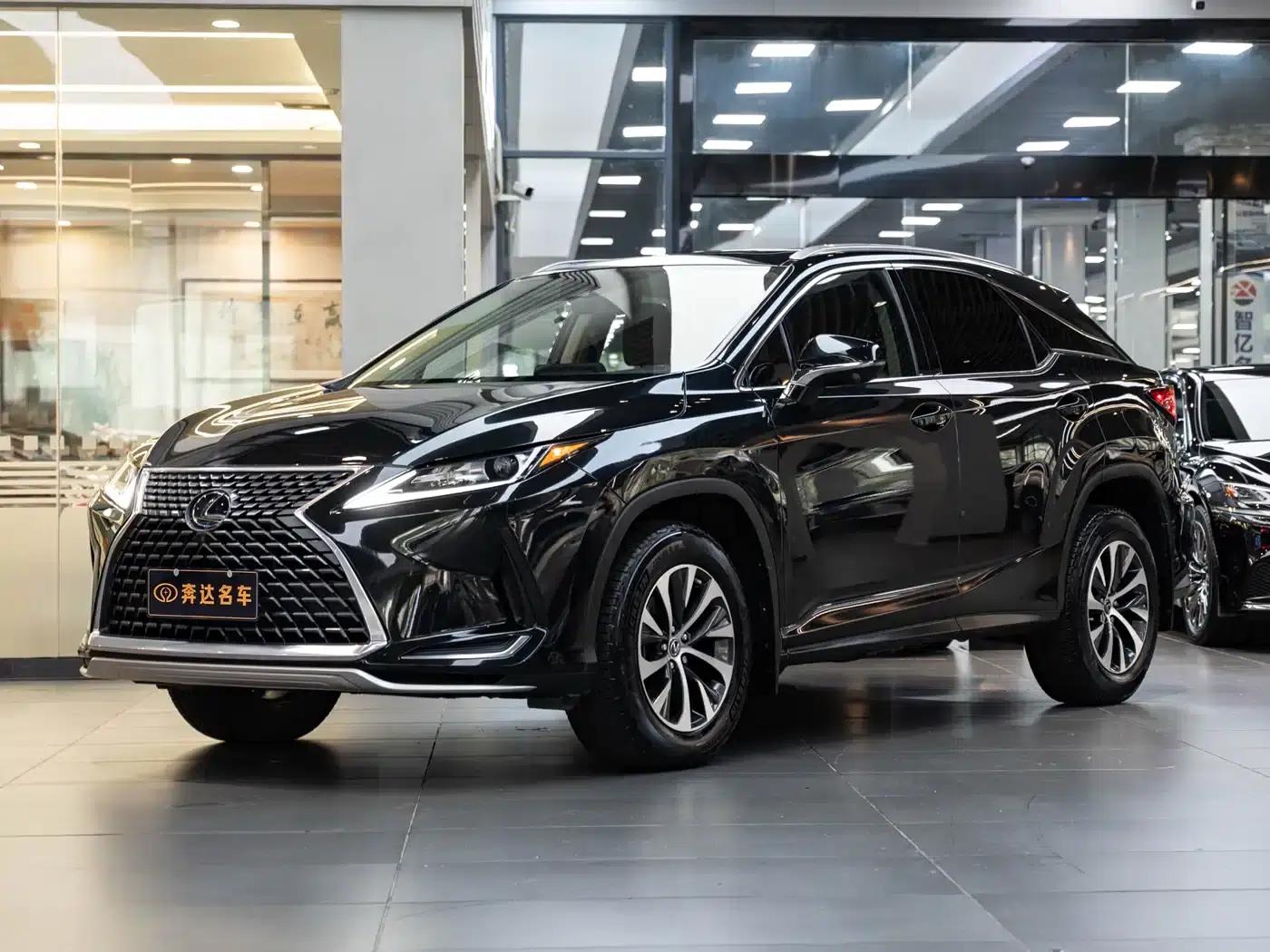 Lexus RX 350 Standard Canadian Spec (2021) — миниатюра 1
