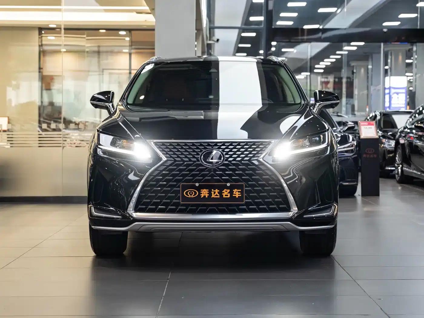 Lexus RX 350 Standard Canadian Spec (2021) — миниатюра 2