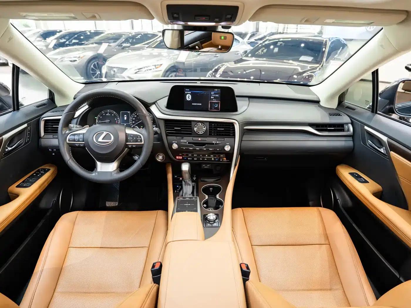 Lexus RX 350 Standard Canadian Spec (2021) — миниатюра 14