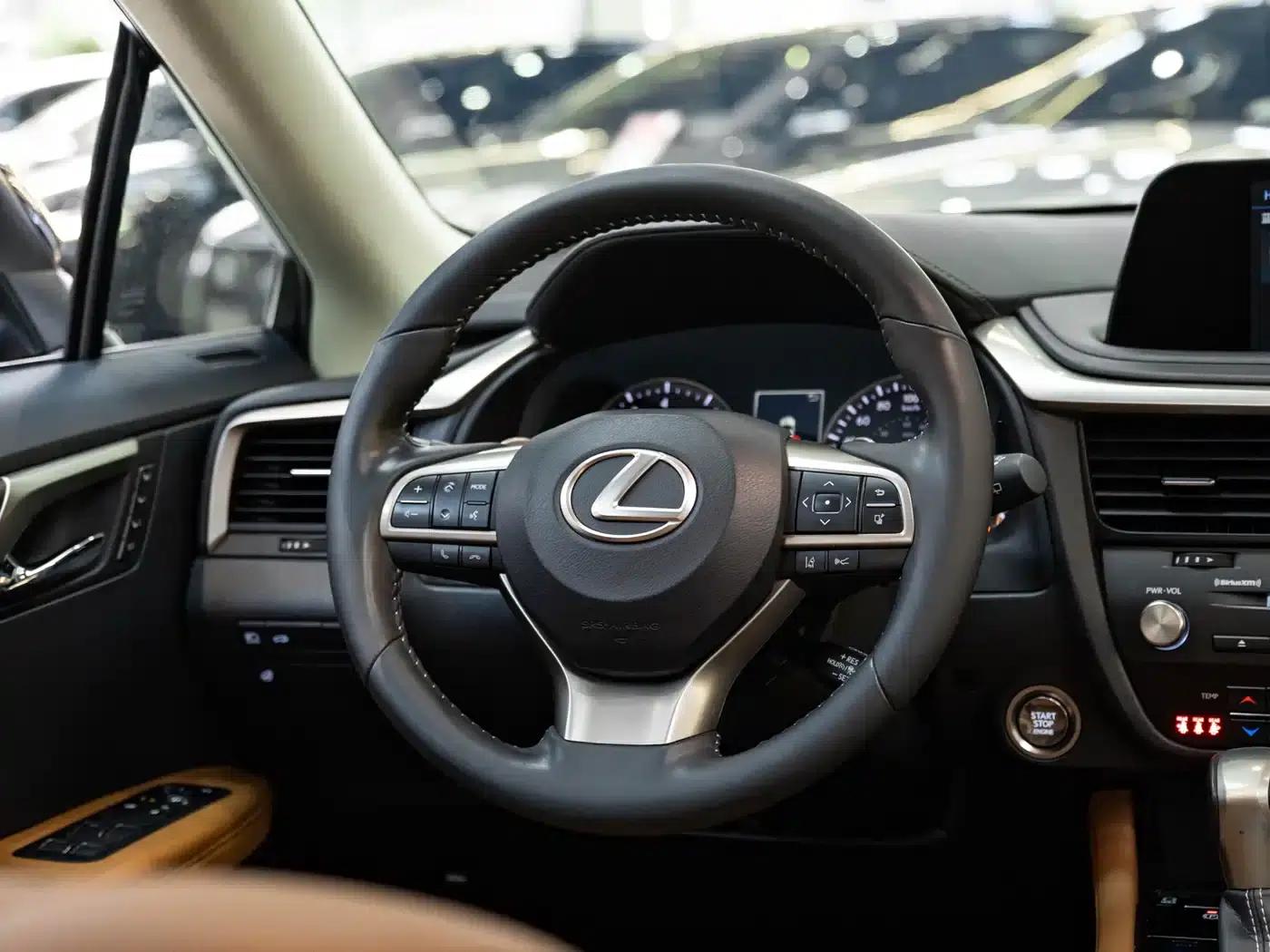Lexus RX 350 Standard Canadian Spec (2021) — миниатюра 15