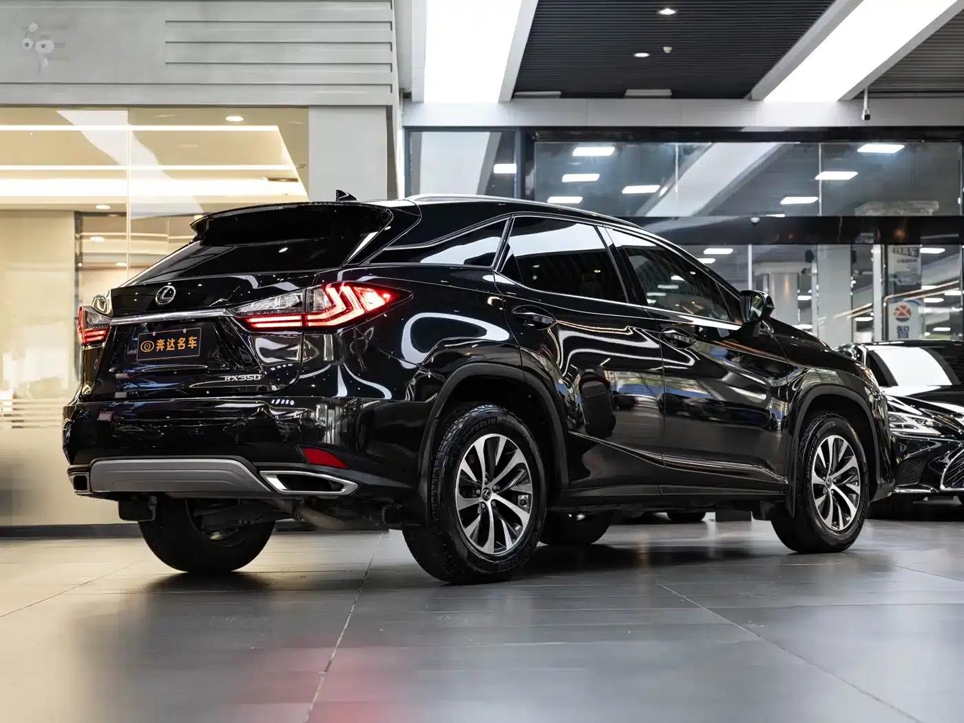 Lexus RX 350 Standard Canadian Spec (2021) — миниатюра 3