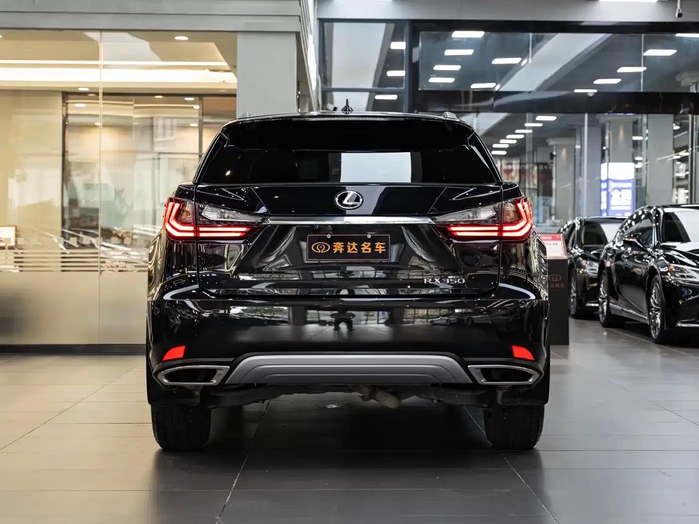 Lexus RX 350 Standard Canadian Spec (2021) — миниатюра 5